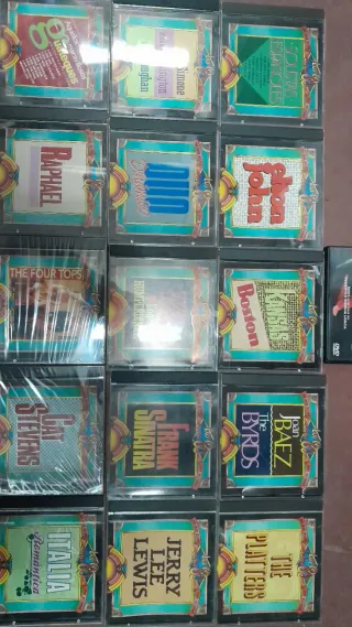 Lote CDs Música Años 60,precio por todos.