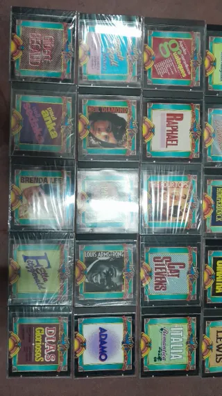 Lote CDs Música Años 60,precio por todos.