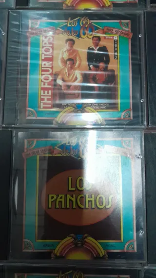 Lote CDs Música Años 60,precio por todos.