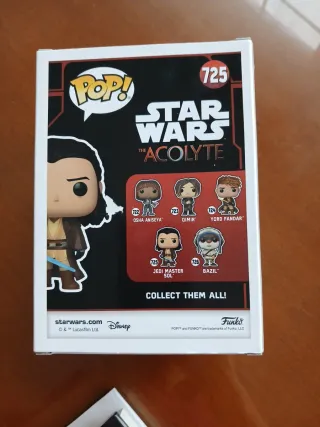 Funko Pop! Star Wars Jedi Master Sol 725