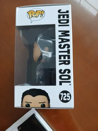 Funko Pop! Star Wars Jedi Master Sol 725