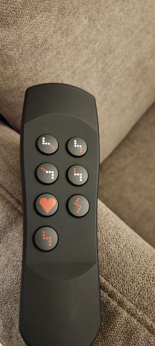 Poltrona relax modello Valery. Nuova