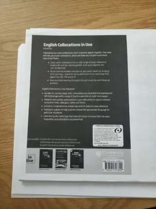 English Collocations in Use: Advanced (Vocabula...