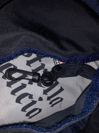 Gorra de agua Estrella Galicia Negra