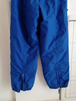 Pantaloni da neve blu