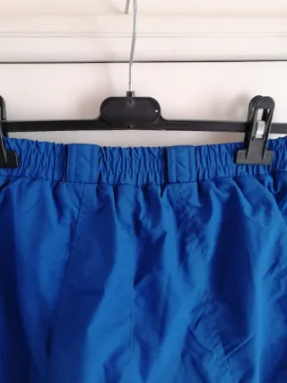 Pantaloni da neve blu