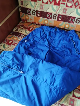 Pantaloni da neve blu