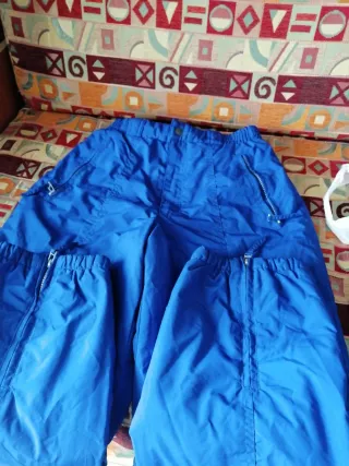 Pantaloni da neve blu