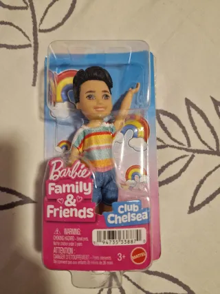 Muñeco Barbie Club Chelsea Koji