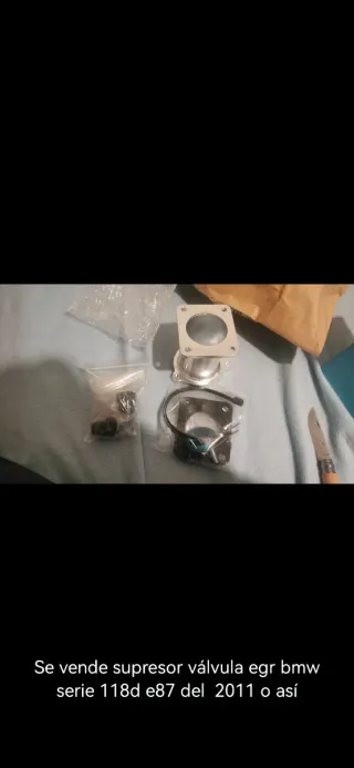 Supresor Válvula EGR BMW Serie 1 E87