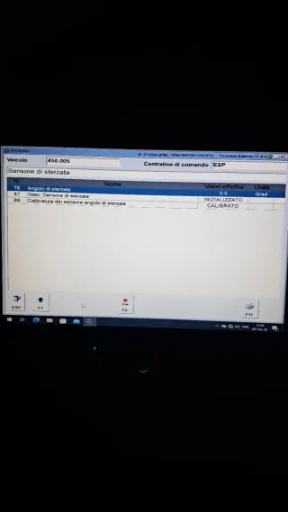 Contatto spiralato 2 spinotti Smart 450 452