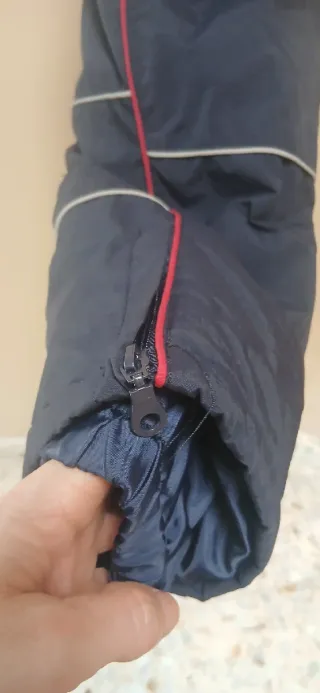 Peto Nieve Diverz Talla 4-6 Años