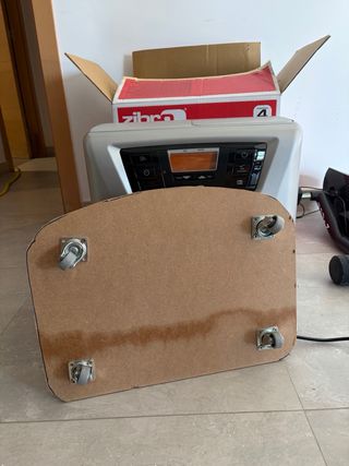 Estufa parafina Zibro LC-135