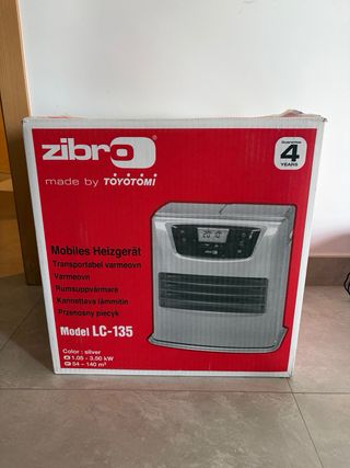 Estufa parafina Zibro LC-135