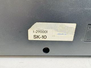 Casio SK-10 Sampling Keyboard 32 Teclas