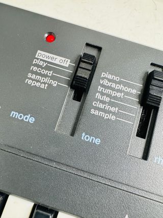 Casio SK-10 Sampling Keyboard 32 Teclas