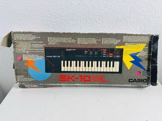 Casio SK-10 Sampling Keyboard 32 Teclas