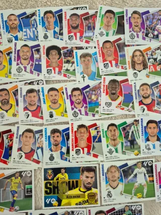 Cromos La Liga Este 24/25