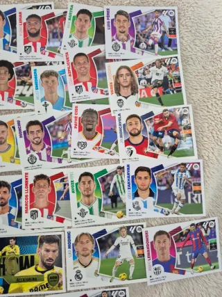 Cromos La Liga Este 24/25