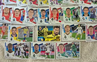 Cromos La Liga Este 24/25