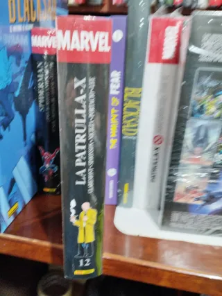 Marvel gold la imposible patrulla-x 12. rubicón