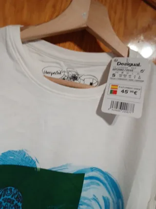 Camiseta Desigual Talla S