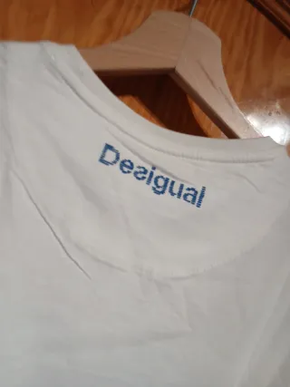 Camiseta Desigual Talla S