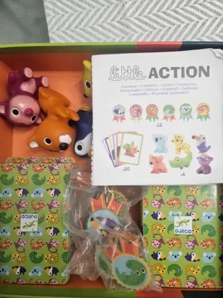 Juego Little Action Djeco