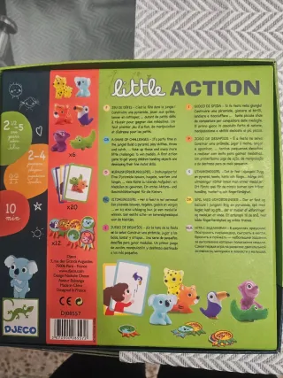 Juego Little Action Djeco