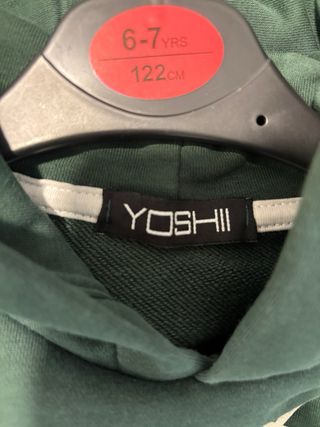 Felpa Yoshi Bambino 4 Anni