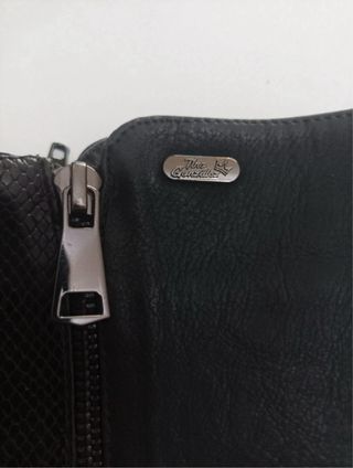 Botas altas negras talla 41