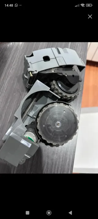 Recambio Ruedas Robot Aspirador