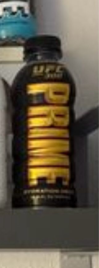 Botella Prime UFC