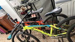 Bicicletas Trek en estado normal