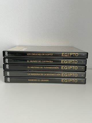 Colección DVD Egipto (5 Discos)