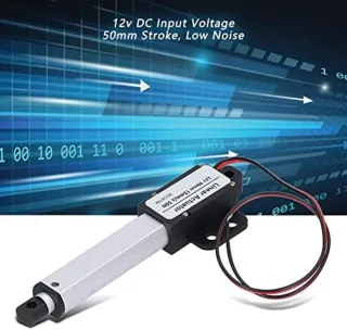 Actuador Lineal Eléctrico 12V 50mm