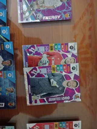 Lote 30 cromos Adrenalyn XL LaLiga 23-24
