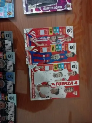 Lote 30 cromos Adrenalyn XL LaLiga 23-24