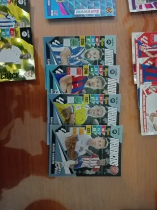 Lote 30 cromos Adrenalyn XL LaLiga 23-24