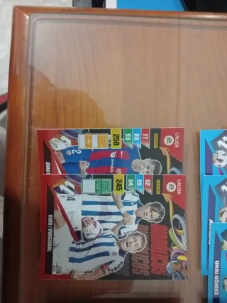 Lote 30 cromos Adrenalyn XL LaLiga 23-24