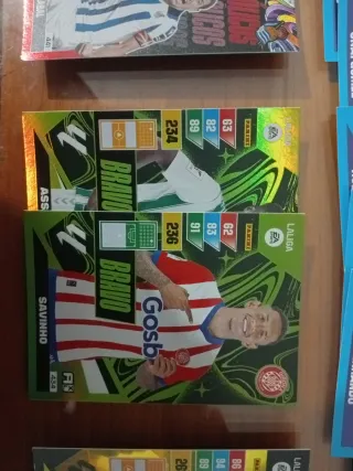 Lote 30 cromos Adrenalyn XL LaLiga 23-24