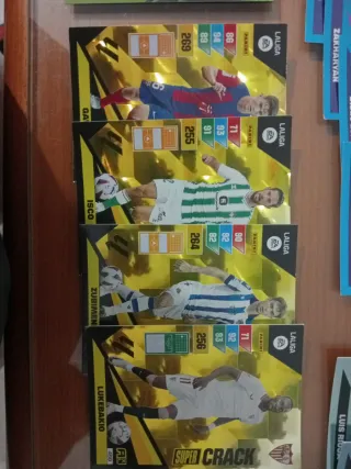 Lote 30 cromos Adrenalyn XL LaLiga 23-24