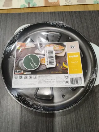 Bandejas para pizza EasyOven (2)