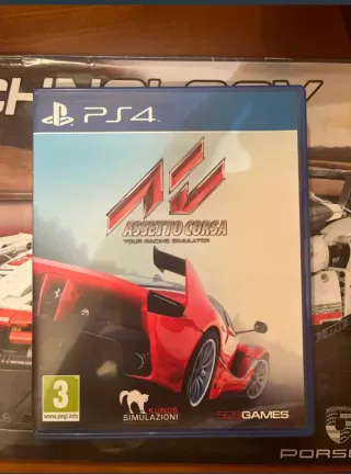 Juego PS4 Assetto Corsa. Cambio por Gran Turismo 7