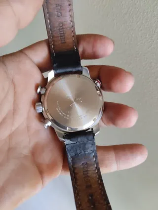 Reloj Seiko Solar Cronógrafo Caballero
