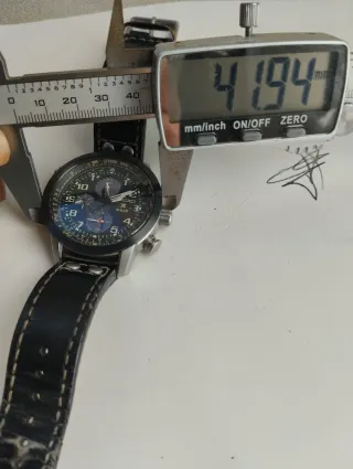 Reloj Seiko Solar Cronógrafo Caballero
