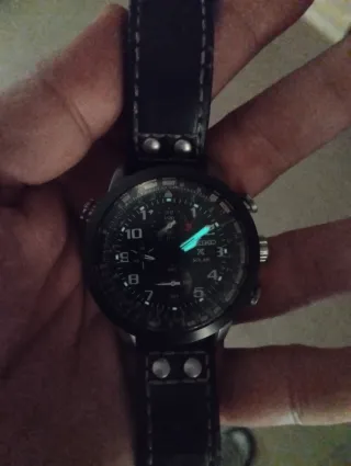 Reloj Seiko Solar Cronógrafo Caballero