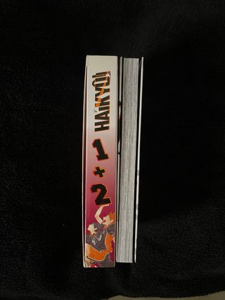Pack Haikyû!! nº 01 + 02