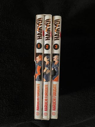 Pack Haikyû!! nº 01 + 02
