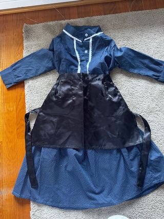 Traje cajera talla 0-2